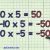 Operasi bilangan (times number) dalam bahasa inggris kelas 5 Sekolah Dasar